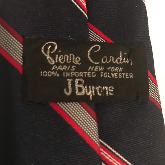 Pierre Cardin Imported JByrone Blue Tie 54” - Picture 5 of 6